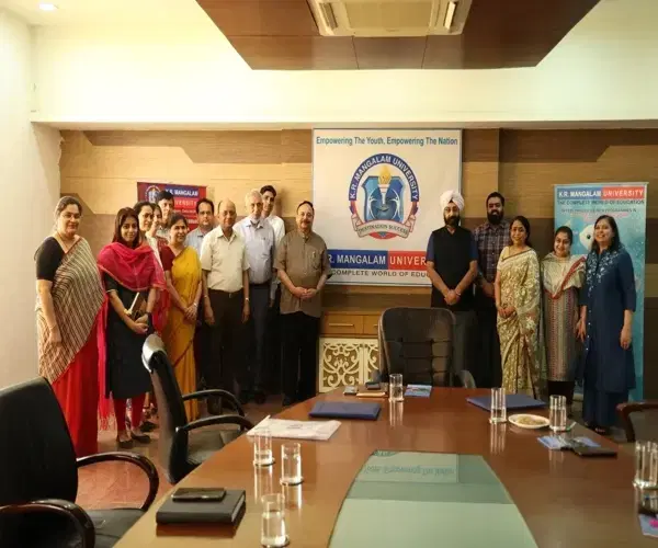 K.R. Mangalam University Gurugram Events photo 37